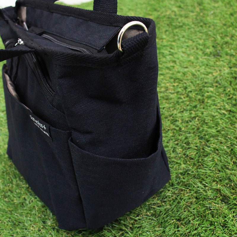TopIsm Cart Bag Round Bag Golf Men's Mini Tote Bag 2WAY Shoulder Bag Heather Color Accessories Bag Small
