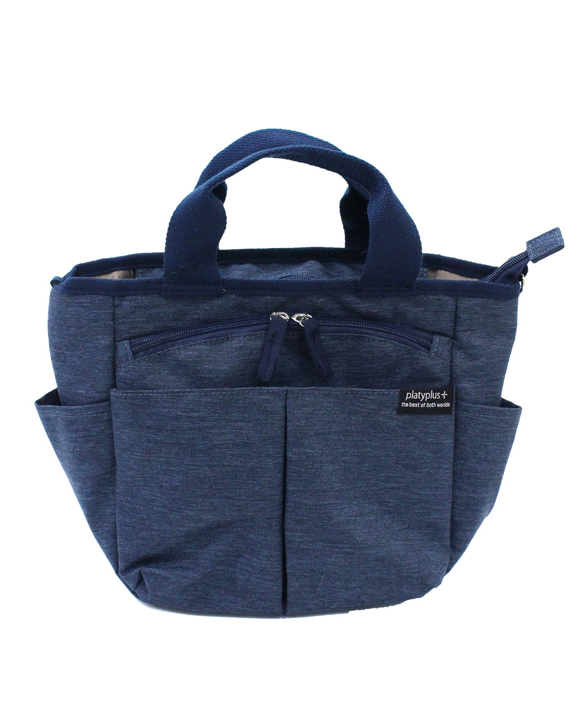 TopIsm Cart Bag Round Bag Golf Men's Mini Tote Bag 2WAY Shoulder Bag Heather Color Accessories Bag Small
