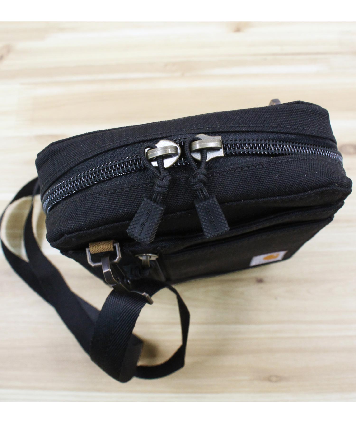 TopIsm Carhartt Nylon Duck Crossbody Wallet Shoulder Pouch Wallet Men'