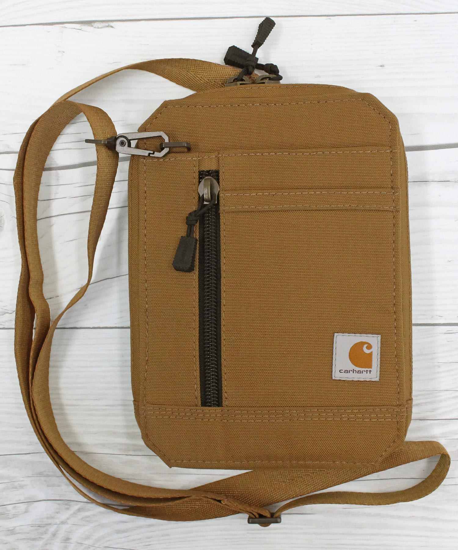 TopIsm Carhartt Nylon Duck Crossbody Wallet Shoulder Pouch Wallet Men'