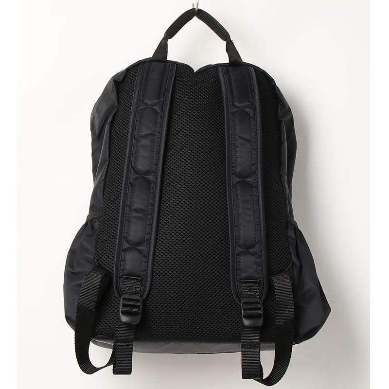 トップイズム TopIsm HUNTER ハンター ロゴプレート オリジナルナイロン バックパック Original Nylon Backpack リュックサック メンズ レディース ユニセックス （1-ブラック） 1-ブラック