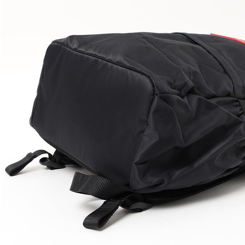 トップイズム TopIsm HUNTER ハンター ロゴプレート オリジナルナイロン バックパック Original Nylon Backpack リュックサック メンズ レディース ユニセックス （1-ブラック） 1-ブラック