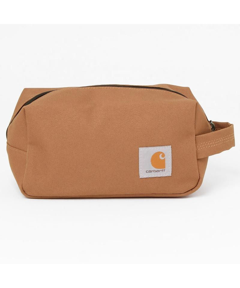 トップイズム TopIsm Carhartt カーハート トラベルキット バッグ ボディバッグ RAIN DEFENDER TRAVEL KIT ブランド 鞄 カバン メンズ レディース （2-ブラウン） 2-ブラウン