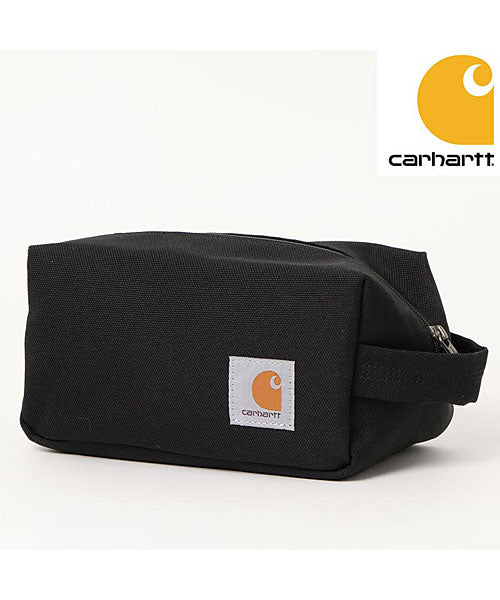 トップイズム TopIsm Carhartt カーハート トラベルキット バッグ ボディバッグ RAIN DEFENDER TRAVEL KIT ブランド 鞄 カバン メンズ レディース （1-ブラック） 1-ブラック