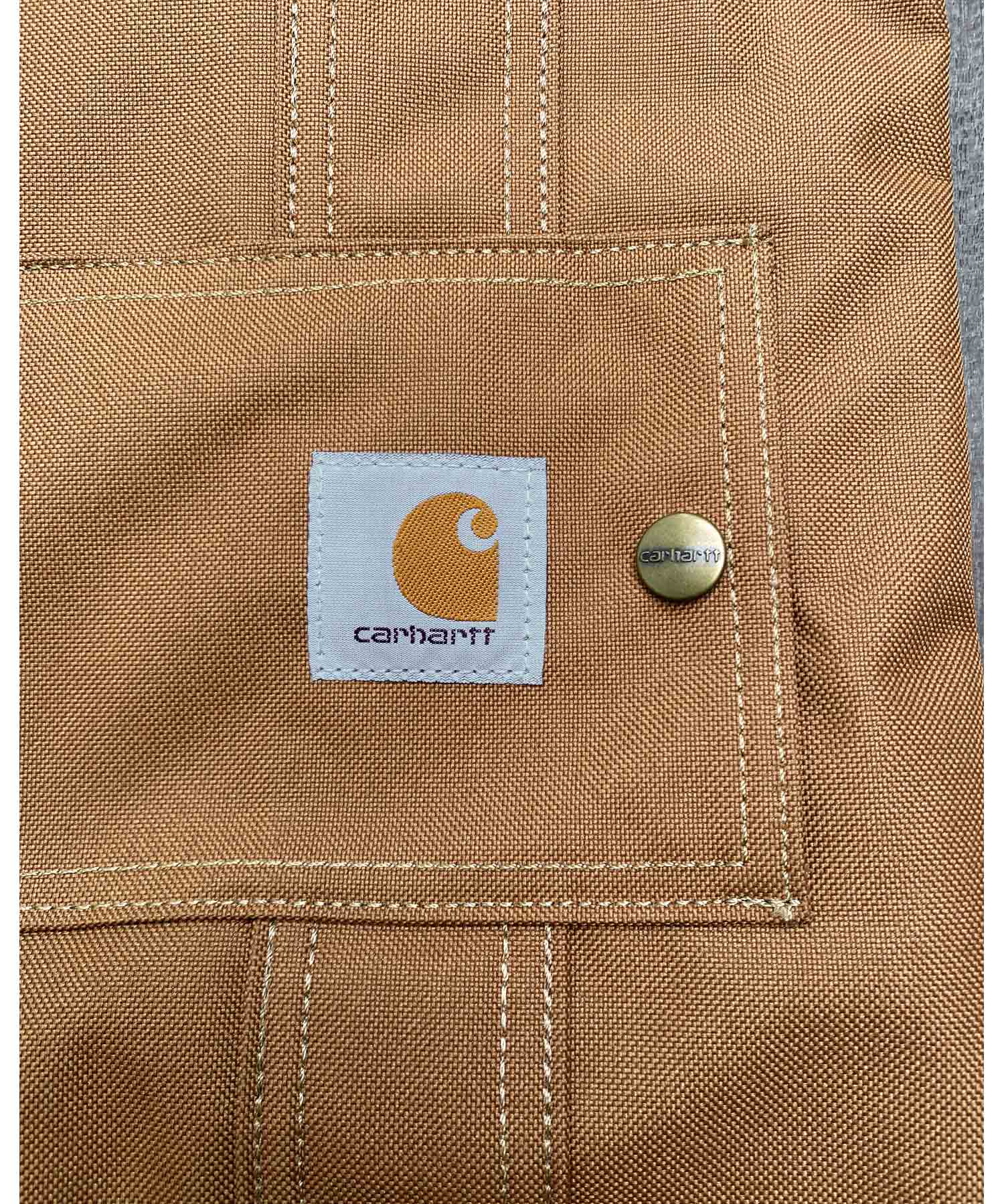 トップイズム TopIsm Carhartt カーハート トートバッグ ショルダーバッグ 鞄 カバン ブランド メンズ バッグ レディース ワンポイント 男女兼用 （2-ブラウン） 2-ブラウン