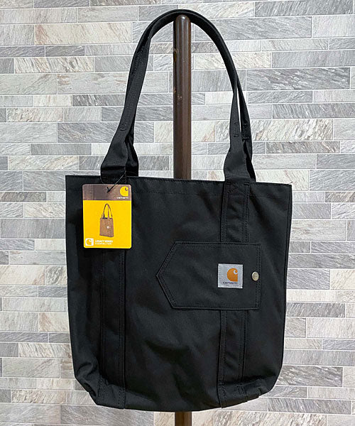 トップイズム TopIsm Carhartt カーハート トートバッグ ショルダーバッグ 鞄 カバン ブランド メンズ バッグ レディース ワンポイント 男女兼用 （1-ブラック） 1-ブラック