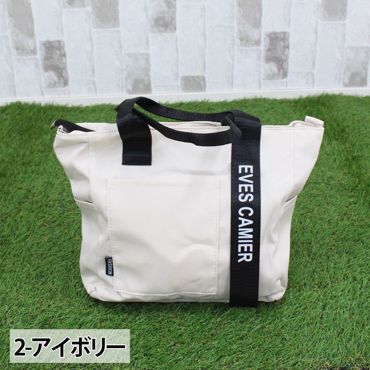 トップイズム TopIsm カートバッグ ラウンドバッグ ゴルフ メンズ ミニトートバッグ 2WAY ショルダーバッグ ロゴ 小物 かばん 鞄 小さめ （4-グリーン） 4-グリーン