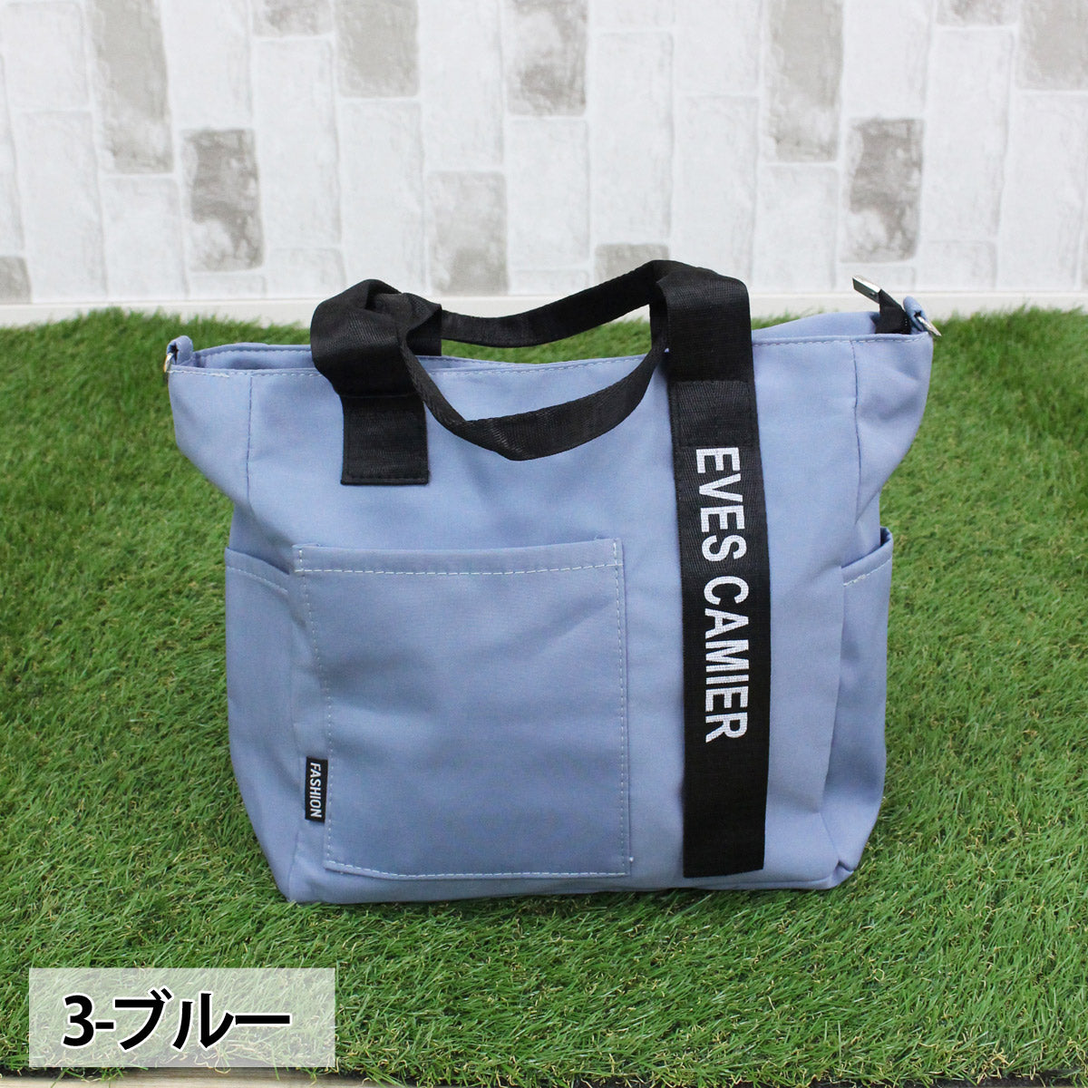 トップイズム TopIsm カートバッグ ラウンドバッグ ゴルフ メンズ ミニトートバッグ 2WAY ショルダーバッグ ロゴ 小物 かばん 鞄 小さめ （4-グリーン） 4-グリーン