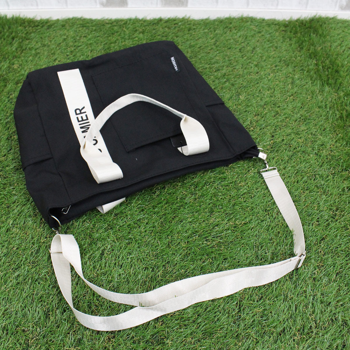 トップイズム TopIsm カートバッグ ラウンドバッグ ゴルフ メンズ ミニトートバッグ 2WAY ショルダーバッグ ロゴ 小物 かばん 鞄 小さめ （4-グリーン） 4-グリーン