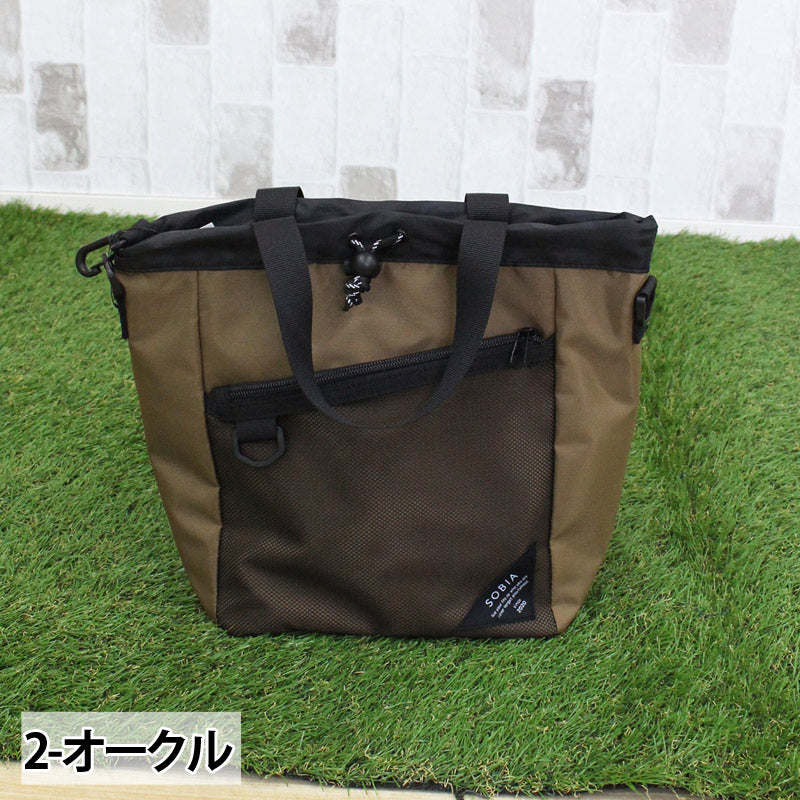 トップイズム TopIsm カートバッグ ラウンドバッグ ゴルフ メンズ ミニトートバッグ 2WAY ショルダーバッグ 巾着 小物 かばん 鞄 （3-レオパード） 3-レオパード