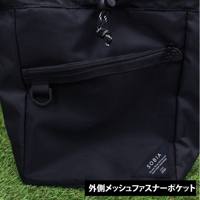 トップイズム TopIsm カートバッグ ラウンドバッグ ゴルフ メンズ ミニトートバッグ 2WAY ショルダーバッグ 巾着 小物 かばん 鞄 （3-レオパード） 3-レオパード