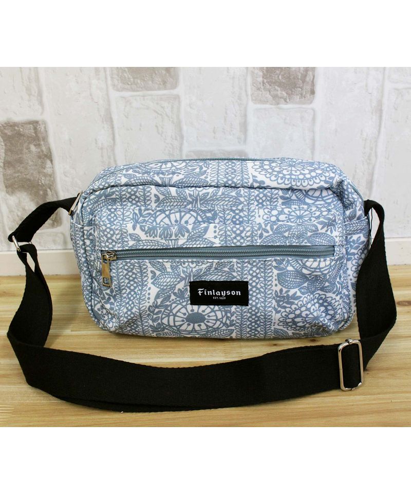 トップイズム TopIsm Finlayson フィンレイソン ショルダーバッグ 北欧 エレファンティ タイミ ボディバッグ トートバッグ バッグ 鞄 レディース （6-ブルーグレー） 6-ブルーグレー