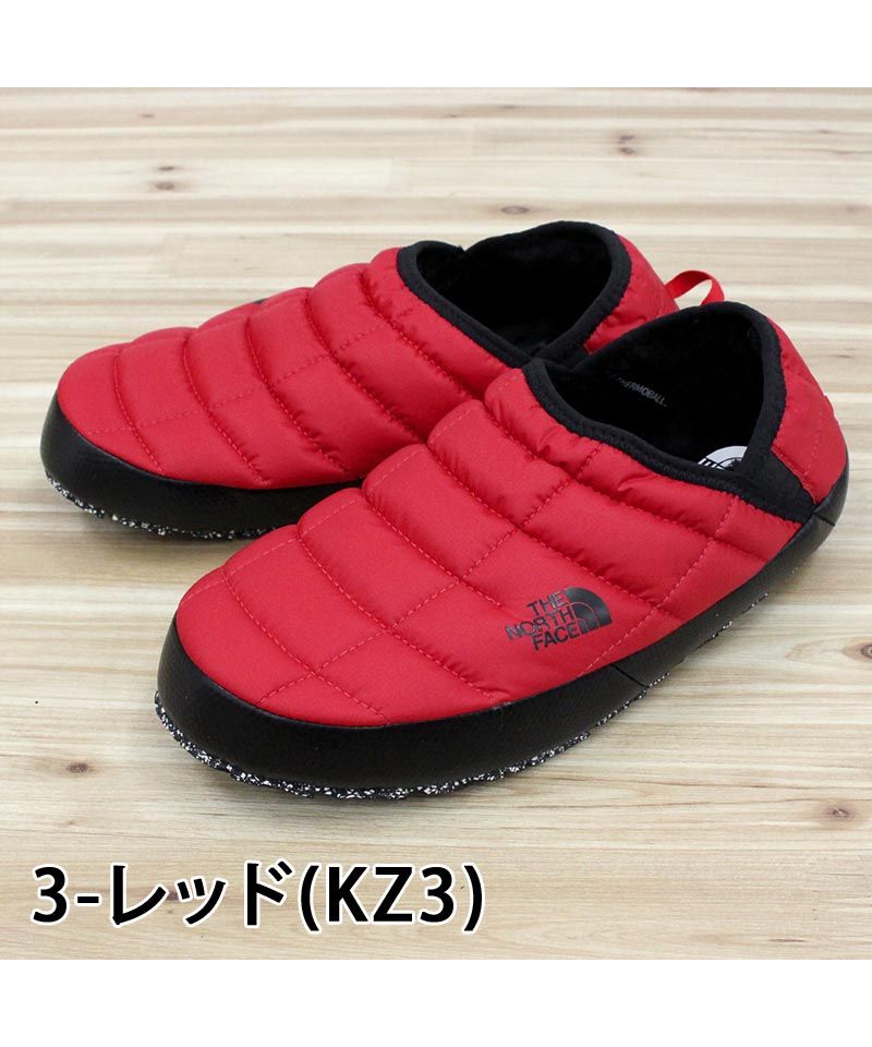 トップイズム TopIsm THE NORTH FACE ザ ノースフェイス サーモボール エコ トラクション ミュール ルームシューズ 耐水 保温 メンズ レディース スリッポン