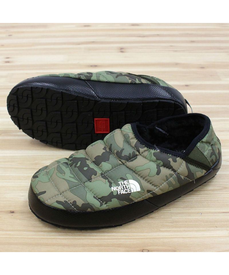トップイズム TopIsm THE NORTH FACE ザ ノースフェイス サーモボール エコ トラクション ミュール ルームシューズ 耐水 保温 メンズ レディース スリッポン