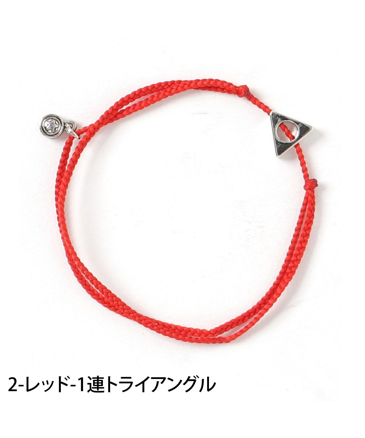トップイズム TopIsm アンクレット メンズ レディース アクセサリー シンプル トライアングル プレート 紐 ひも チェーン フェイクレザー 男女兼用 春夏 小物
