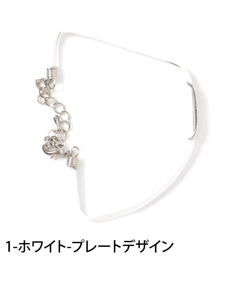 トップイズム TopIsm アンクレット メンズ レディース アクセサリー シンプル 3連 プレート 紐 ヒモ おしゃれ 男女兼用 小物