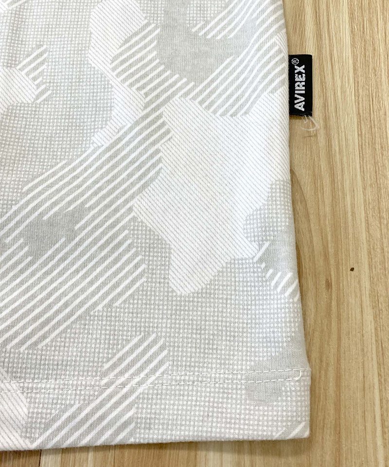 トップイズム TopIsm AVIREX アビレクッス フェイドウォッシュ 長袖 ファティーグ Tシャツ ロングTシャツ 長袖Tシャツ ロンT 長袖 綿100% メンズ ブランド
