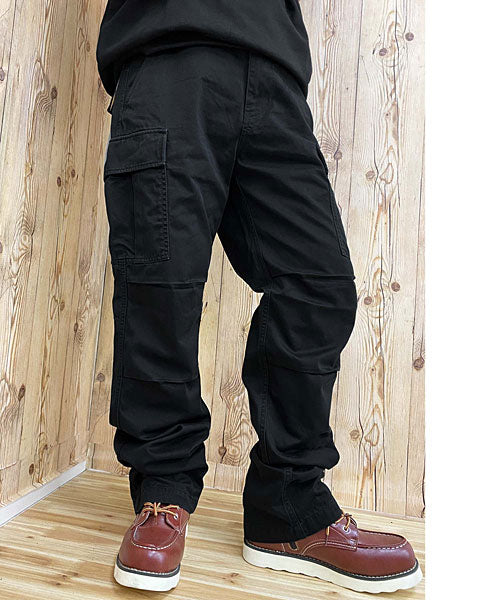 TopIsm AVIREX Cargo Pants Military Camouflage Plain Fatigue Pants