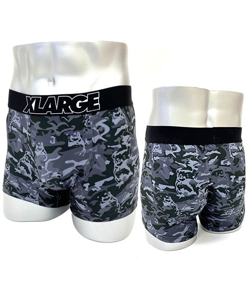 トップイズム TopIsm XーLarge エクストララージ ニット ボクサーパンツ メンズ 下着 プチギフト プレゼント用 ストレッチ 総柄 男性用 ナイトウェア インナー ブリーフ【返品不可商品】