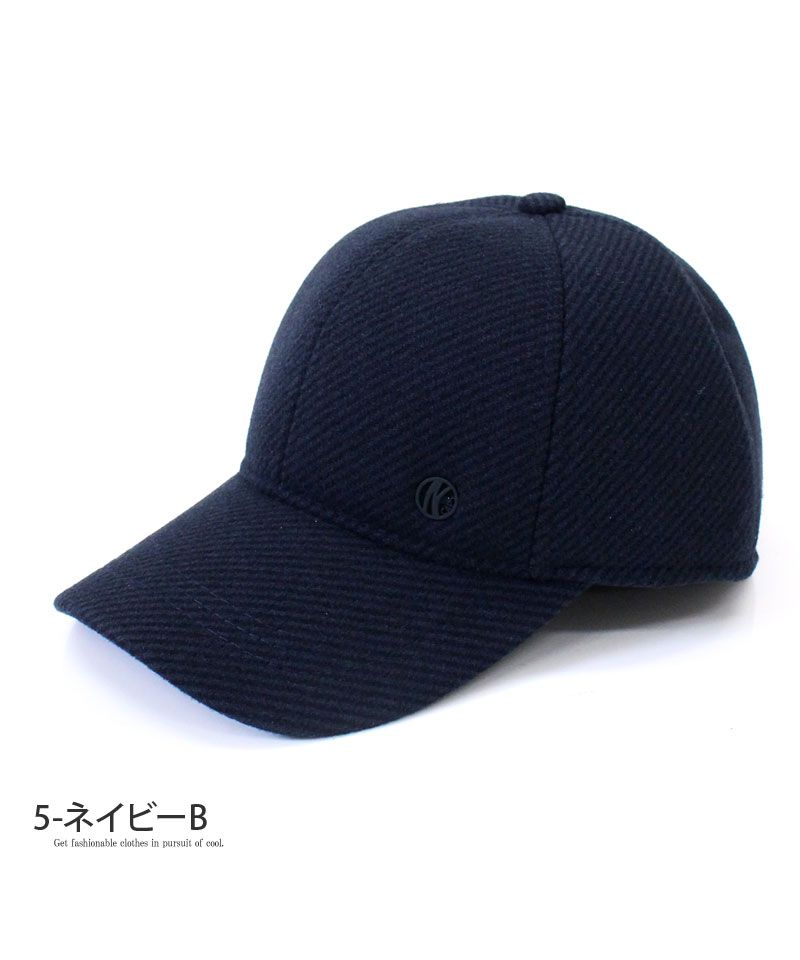 トップイズム TopIsm ゴルフキャップ メンズ 帽子 耳当て付 ゴルフウェア 小物 イヤーマフ 秋冬 防寒 2WAY キルティング フェルト おしゃれ （5-ネイビーB） 5-ネイビーB