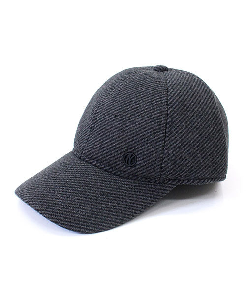 トップイズム TopIsm ゴルフキャップ メンズ 帽子 耳当て付 ゴルフウェア 小物 イヤーマフ 秋冬 防寒 2WAY キルティング フェルト おしゃれ （4-チャコールB） 4-チャコールB