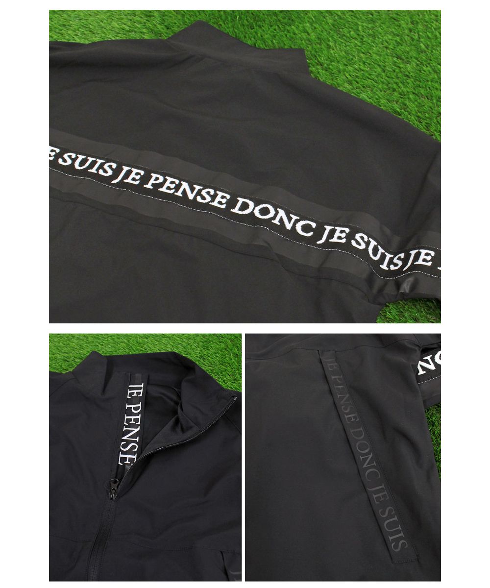 トップイズム TopIsm ゴルフウェア セットアップ 上下セット メンズ ナイロン ジャケット アウター ゴルフパンツ マウンテンパーカー ブルゾン ロゴ ジョガーパンツ