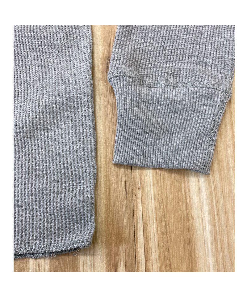 トップイズム TopIsm AVIREX アビレックス ロングTシャツ メンズ 長袖 ロンT Tシャツ サーマル VネックTシャツ 無地 デイリーインナー カットソー （5-ネイビー） 5-ネイビー