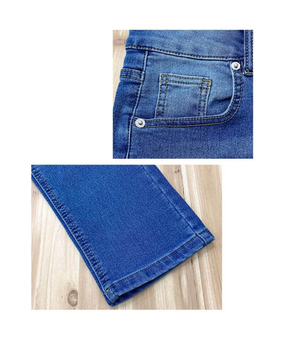トップイズム TopIsm デニムパンツ メンズ スリム テーパード スキニーパンツ ニットデニム ジーンズ ビンテージ加工 ストレッチ ジーパン 細身