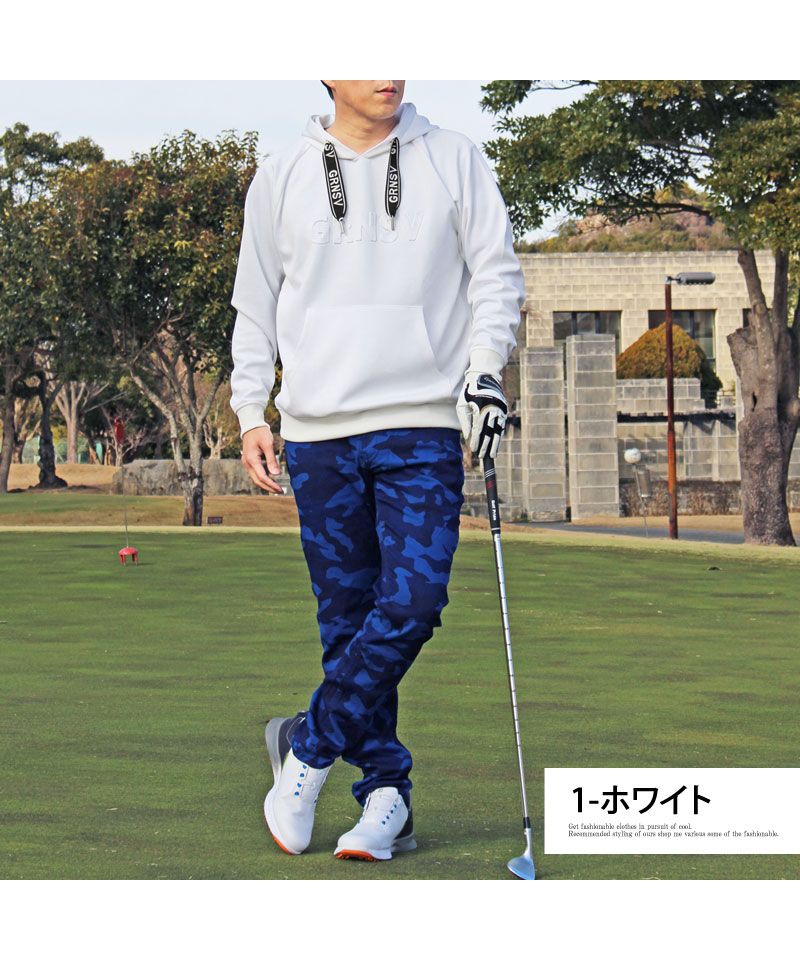 トップイズム TopIsm ゴルフウェア メンズ プルパーカー GIORNO SEVEN ジョルノセブン フーディー トレーナー トップス プルオーバー 立体ロゴ おしゃれ 春夏 秋冬