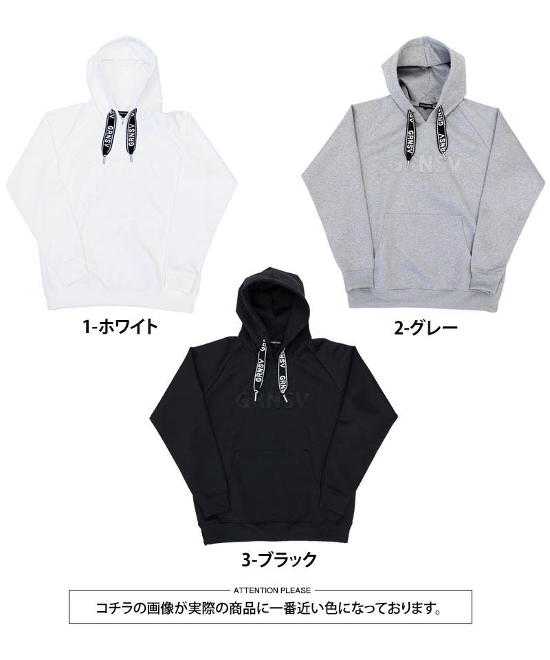 トップイズム TopIsm ゴルフウェア メンズ プルパーカー GIORNO SEVEN ジョルノセブン フーディー トレーナー トップス プルオーバー 立体ロゴ おしゃれ 春夏 秋冬