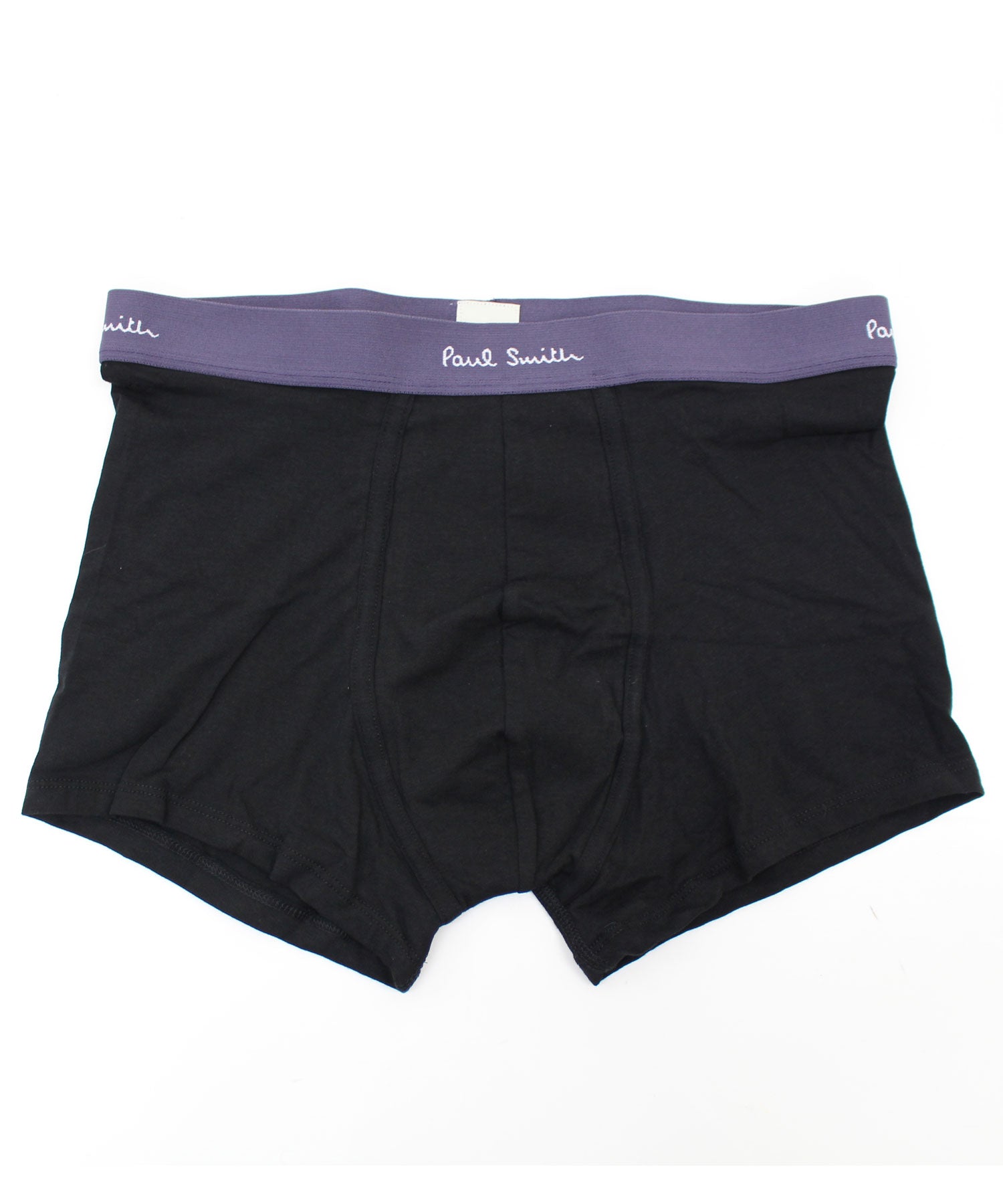 トップイズム TopIsm Paul Smith ポールスミス 3PACK メンズ ボクサーパンツ 3枚セット ウエストロゴ コットン ストレッチ 下着 トランクス インナーウェア【返品不可商品】