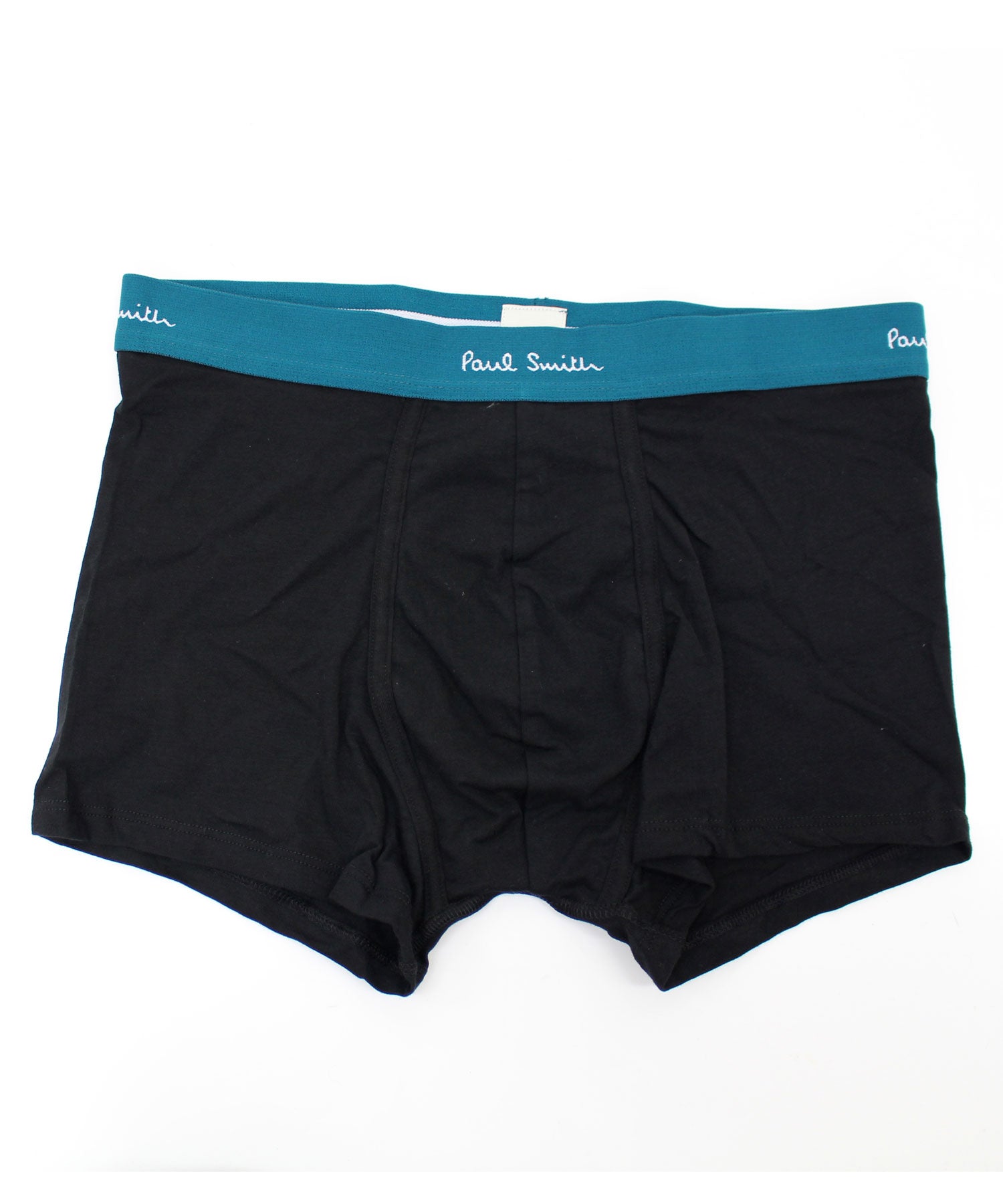 トップイズム TopIsm Paul Smith ポールスミス 3PACK メンズ ボクサーパンツ 3枚セット ウエストロゴ コットン ストレッチ 下着 トランクス インナーウェア【返品不可商品】