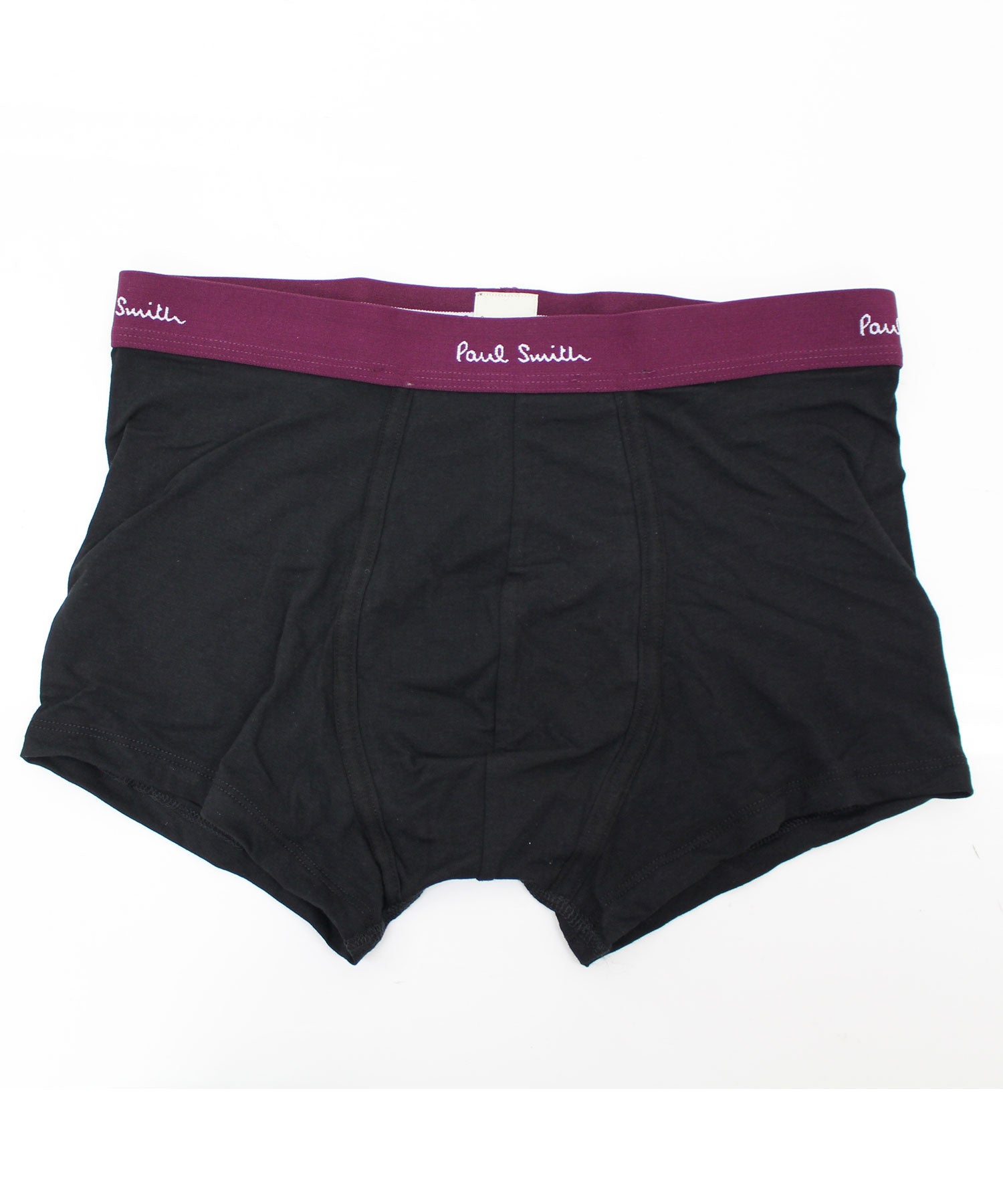 トップイズム TopIsm Paul Smith ポールスミス 3PACK メンズ ボクサーパンツ 3枚セット ウエストロゴ コットン ストレッチ 下着 トランクス インナーウェア【返品不可商品】