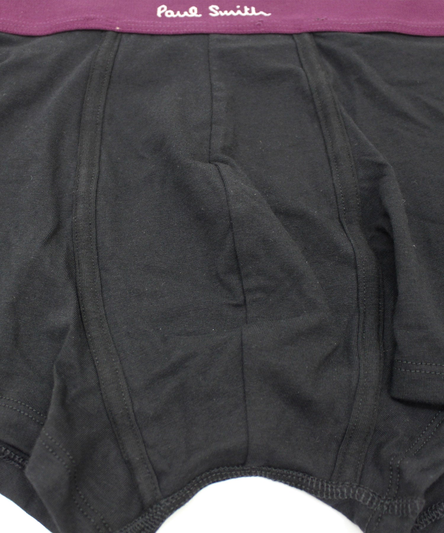 トップイズム TopIsm Paul Smith ポールスミス 3PACK メンズ ボクサーパンツ 3枚セット ウエストロゴ コットン ストレッチ 下着 トランクス インナーウェア【返品不可商品】