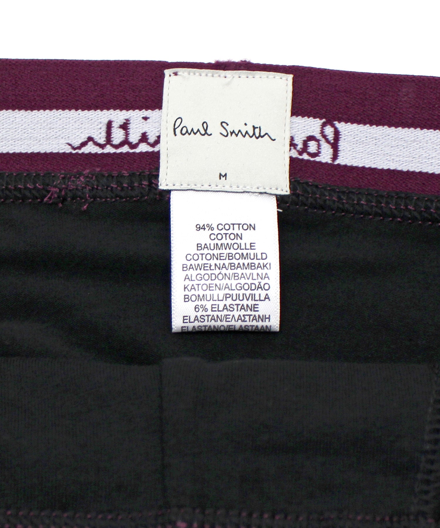 トップイズム TopIsm Paul Smith ポールスミス 3PACK メンズ ボクサーパンツ 3枚セット ウエストロゴ コットン ストレッチ 下着 トランクス インナーウェア【返品不可商品】
