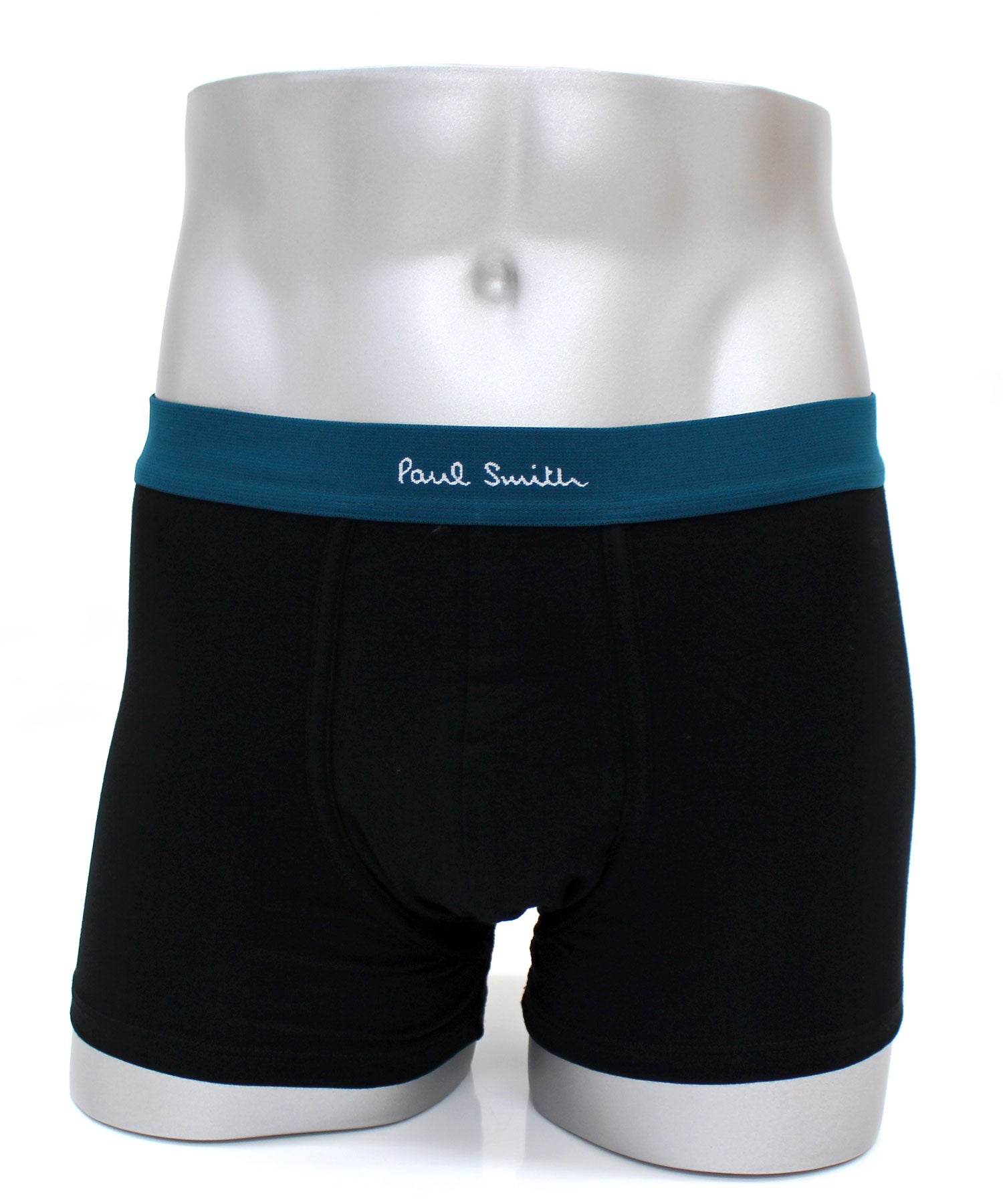 トップイズム TopIsm Paul Smith ポールスミス 3PACK メンズ ボクサーパンツ 3枚セット ウエストロゴ コットン ストレッチ 下着 トランクス インナーウェア【返品不可商品】
