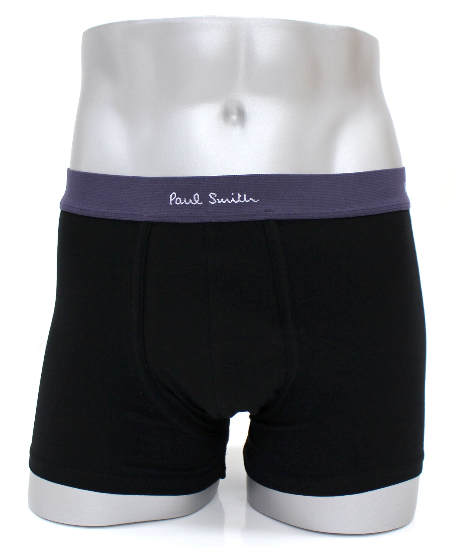 トップイズム TopIsm Paul Smith ポールスミス 3PACK メンズ ボクサーパンツ 3枚セット ウエストロゴ コットン ストレッチ 下着 トランクス インナーウェア【返品不可商品】