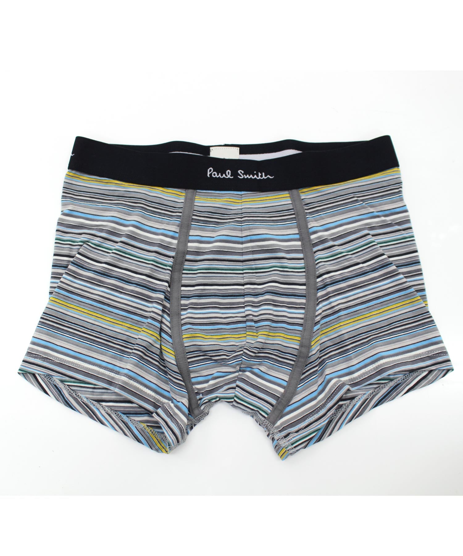 トップイズム TopIsm Paul Smith ポールスミス 3PACK メンズ ボクサーパンツ 3枚セット マルチボーダー コットン ストレッチ 下着 トランクス インナーウェア【返品不可商品】