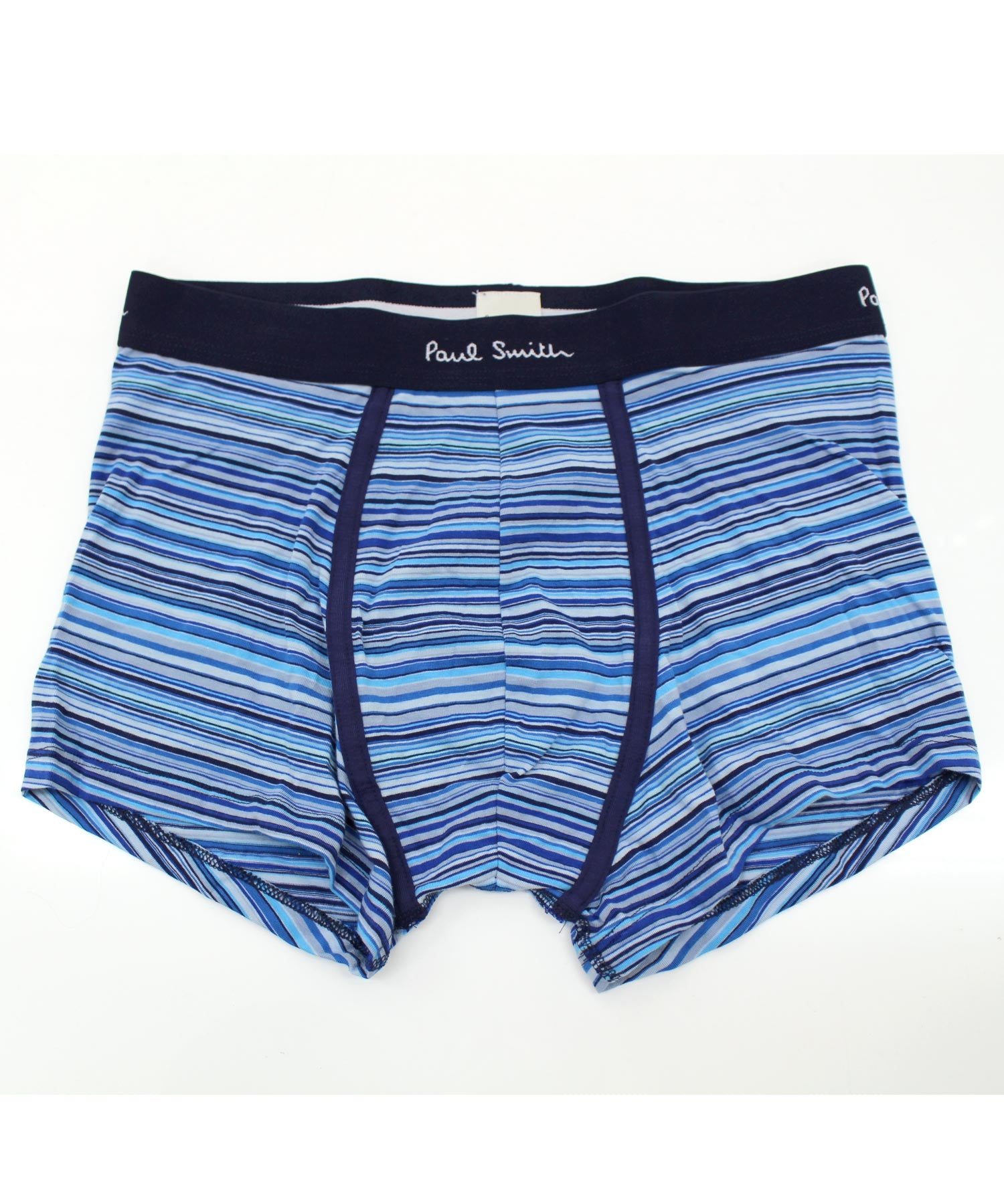 トップイズム TopIsm Paul Smith ポールスミス 3PACK メンズ ボクサーパンツ 3枚セット マルチボーダー コットン ストレッチ 下着 トランクス インナーウェア【返品不可商品】