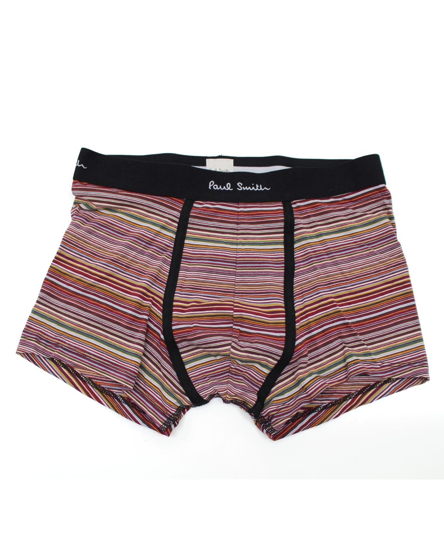 トップイズム TopIsm Paul Smith ポールスミス 3PACK メンズ ボクサーパンツ 3枚セット マルチボーダー コットン ストレッチ 下着 トランクス インナーウェア【返品不可商品】