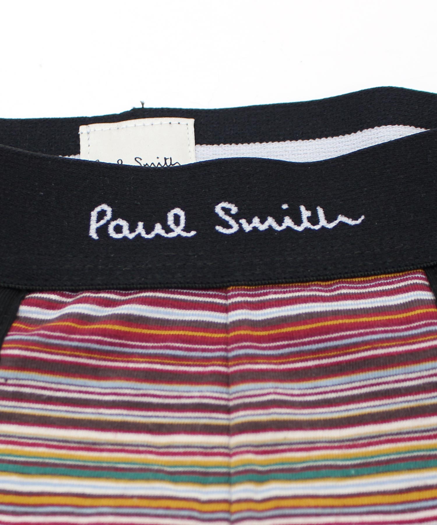 トップイズム TopIsm Paul Smith ポールスミス 3PACK メンズ ボクサーパンツ 3枚セット マルチボーダー コットン ストレッチ 下着 トランクス インナーウェア【返品不可商品】