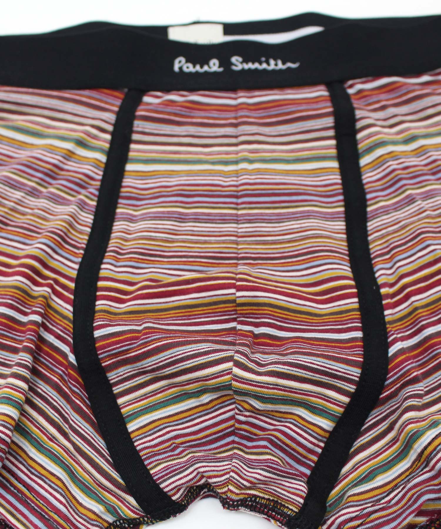 トップイズム TopIsm Paul Smith ポールスミス 3PACK メンズ ボクサーパンツ 3枚セット マルチボーダー コットン ストレッチ 下着 トランクス インナーウェア【返品不可商品】