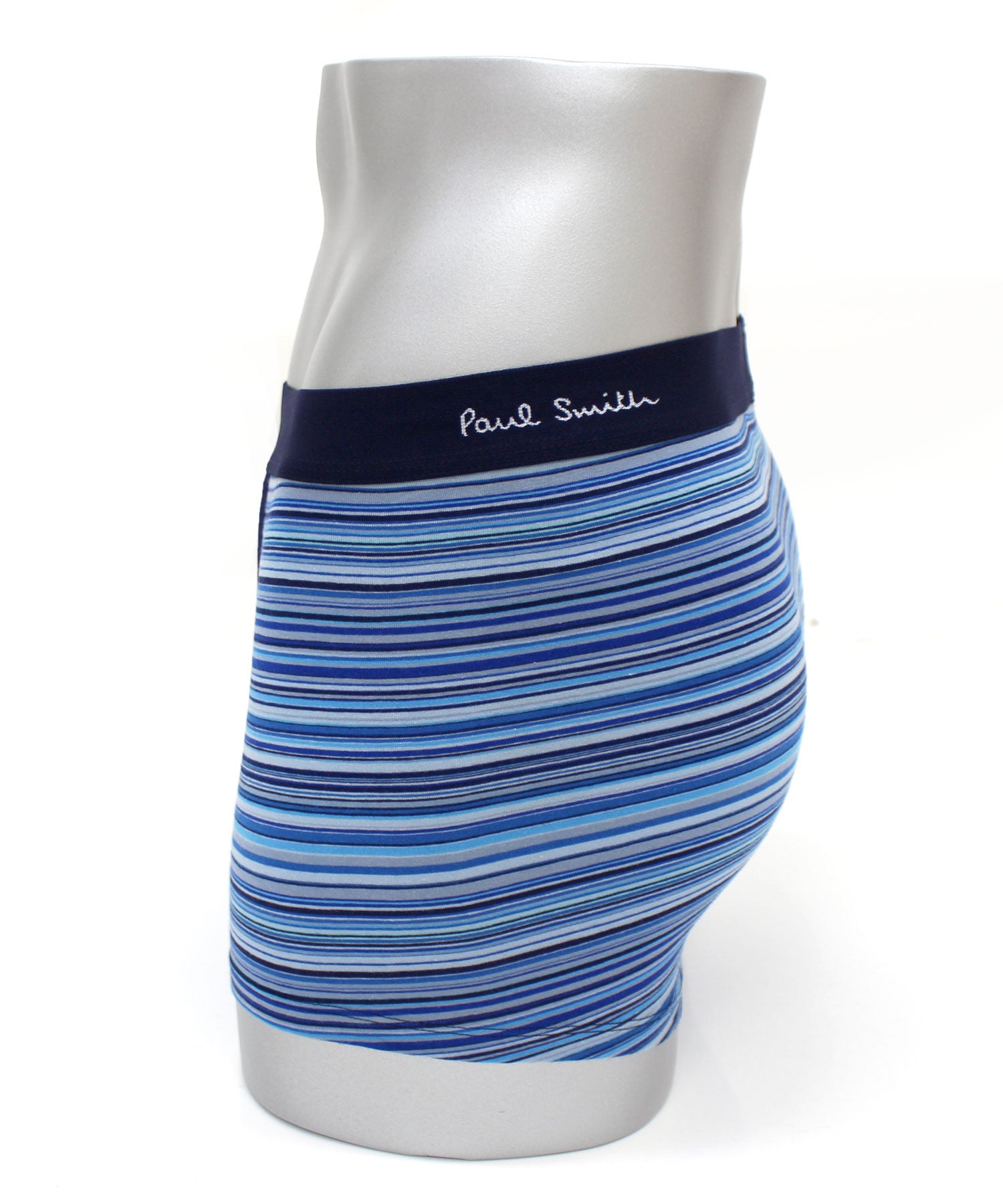 トップイズム TopIsm Paul Smith ポールスミス 3PACK メンズ ボクサーパンツ 3枚セット マルチボーダー コットン ストレッチ 下着 トランクス インナーウェア【返品不可商品】