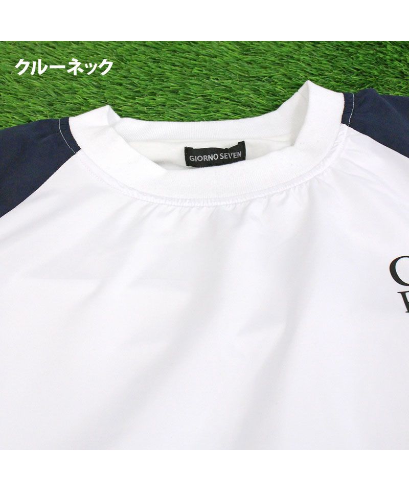 トップイズム TopIsm ゴルフジャケット メンズ ゴルフウェア スニードジャック プルオーバー GIORNO SEVEN ジョルノセブン 裏地暖かい アウター ブルゾン トップス 秋冬