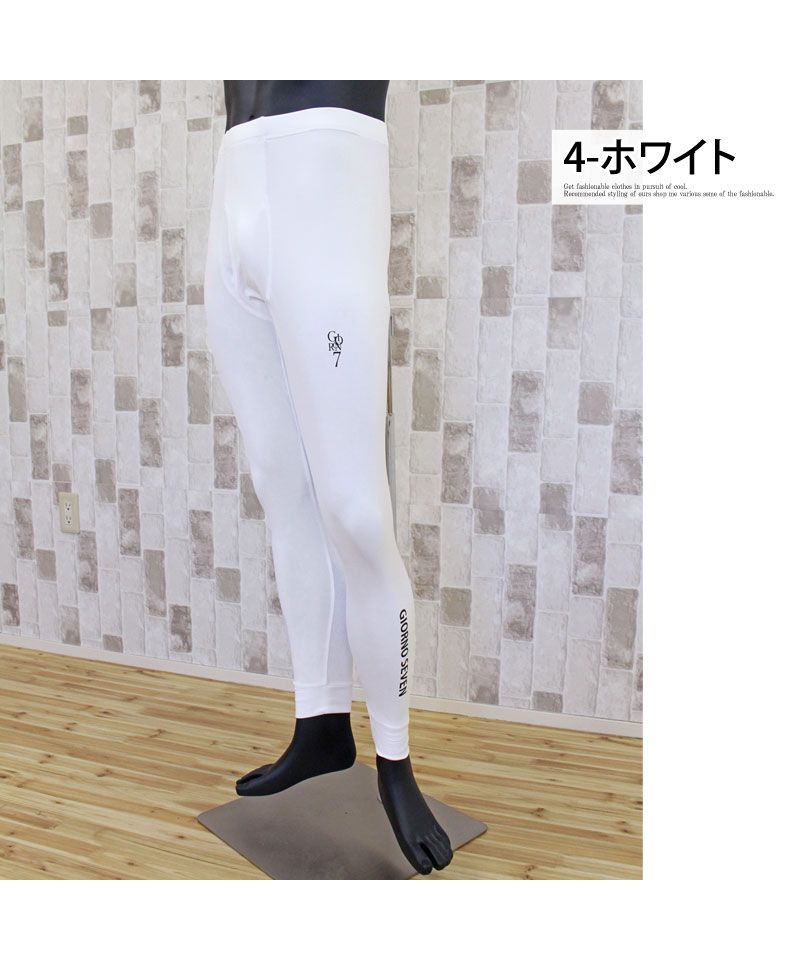 トップイズム TopIsm ゴルフウェア メンズ レギンス 保温暖かインナー アンダーウェア タイツ スパッツ GIORNO SEVEN ジョルノセブン ヒート ウォーム ストレッチ 防寒【返品不可商品】
