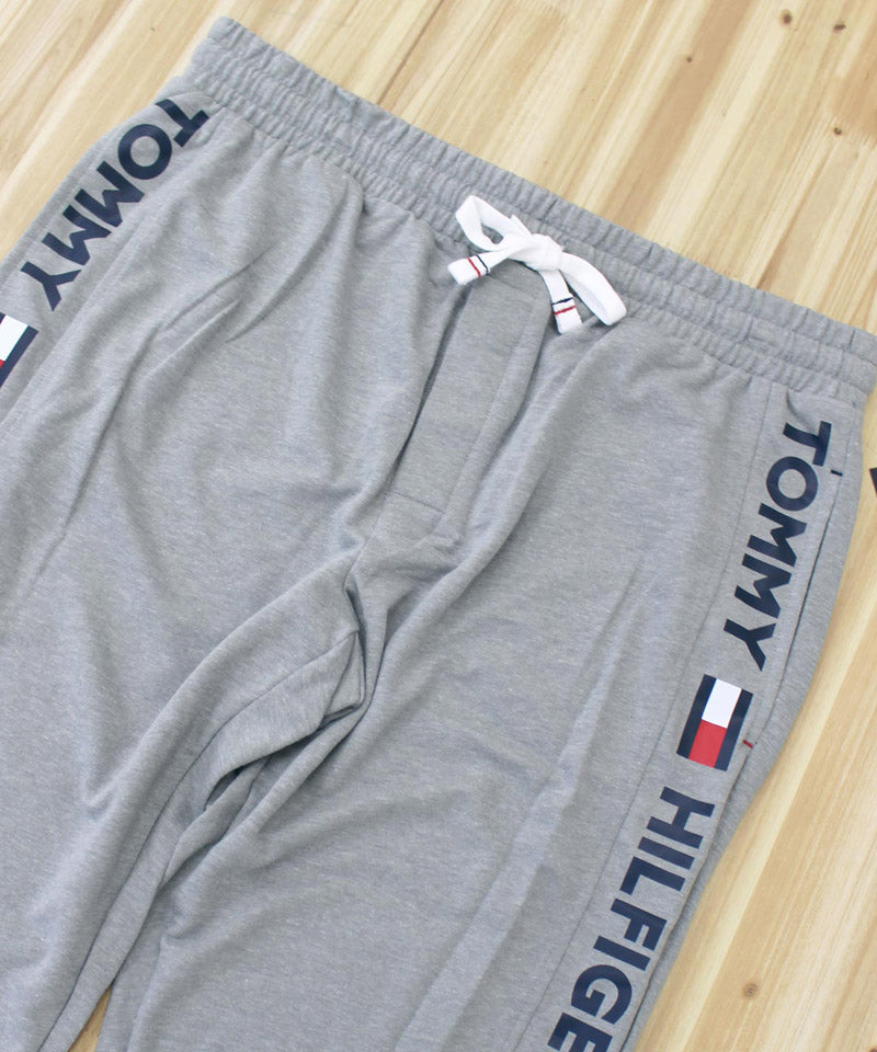 トップイズム TopIsm TOMMY HILFIGER トミー ヒルフィガー サイドロゴ スウェットパンツ メンズ ジョガーパンツ