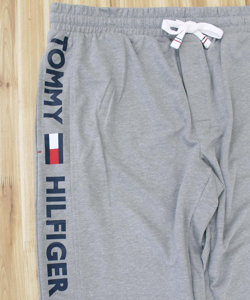 トップイズム TopIsm TOMMY HILFIGER トミー ヒルフィガー サイドロゴ スウェットパンツ メンズ ジョガーパンツ
