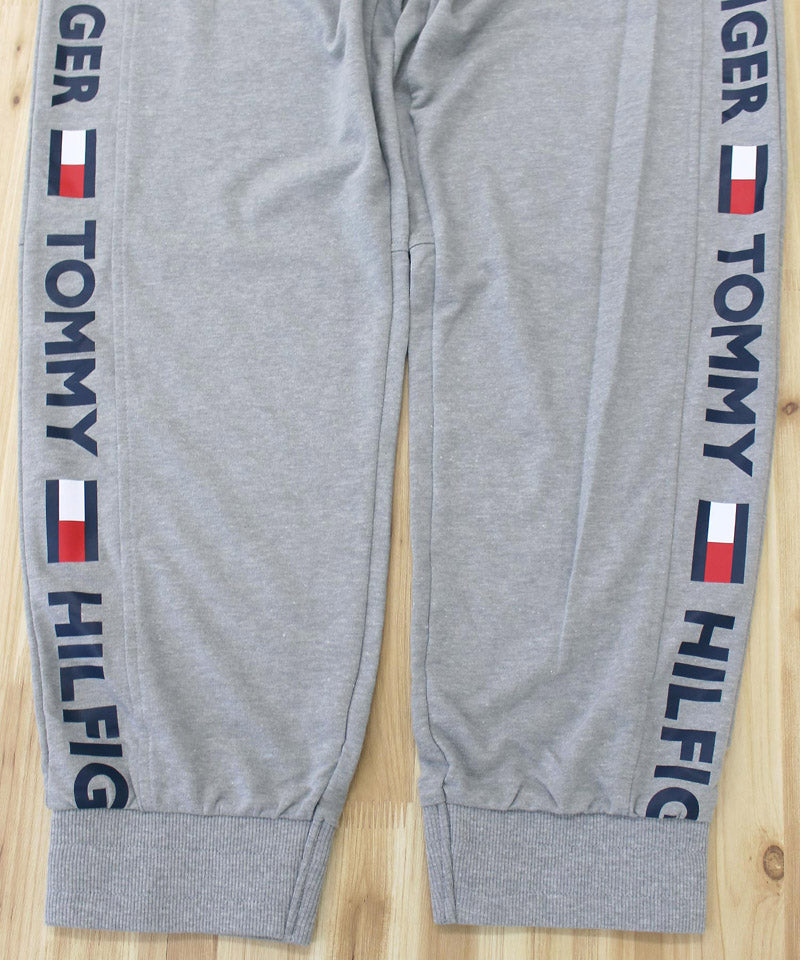 トップイズム TopIsm TOMMY HILFIGER トミー ヒルフィガー サイドロゴ スウェットパンツ メンズ ジョガーパンツ
