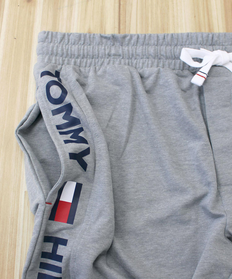 トップイズム TopIsm TOMMY HILFIGER トミー ヒルフィガー サイドロゴ スウェットパンツ メンズ ジョガーパンツ