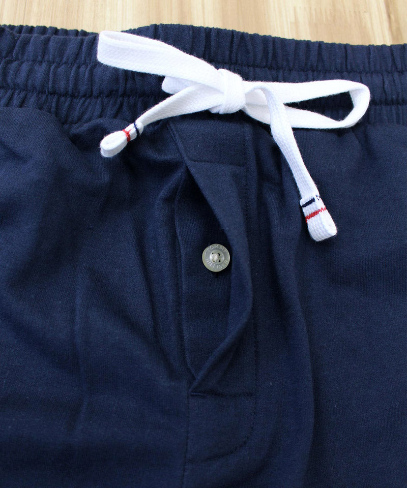 トップイズム TopIsm TOMMY HILFIGER トミー ヒルフィガー サイドロゴ スウェットパンツ メンズ ジョガーパンツ